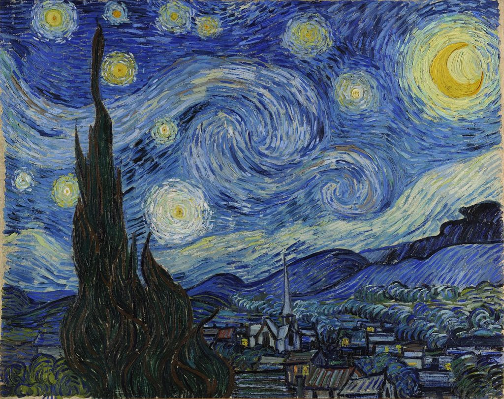 Notte Stellata - Van Gogh - Maddalena Germano
